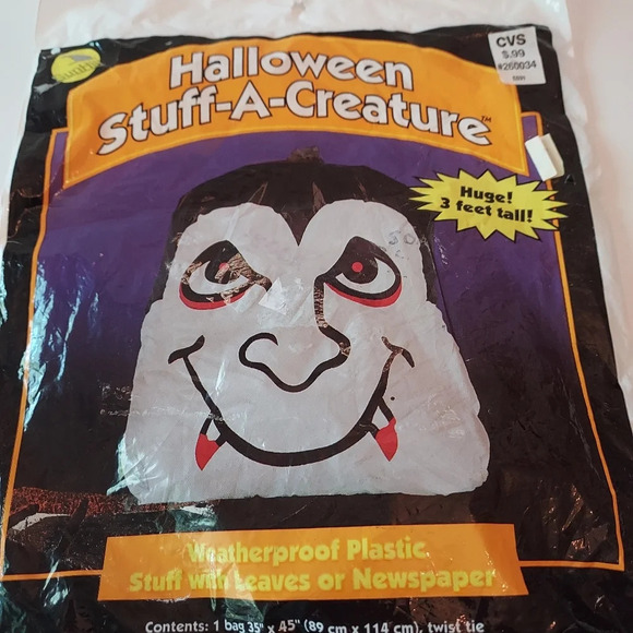 Vintage Sunhill Halloween Stuff-A-Creature Dracula - Picture 1 of 6